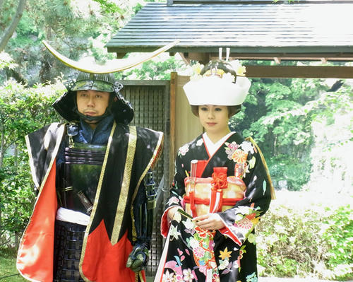 甲冑撮影