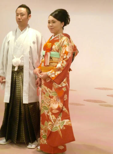 お振袖 記念写真