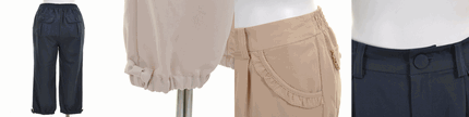LODISPOTTO 通販の可愛い♪カーゴパンツ