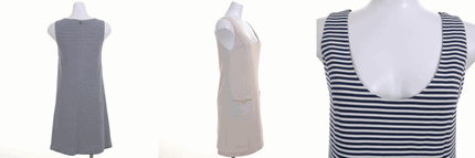 LODISPOTTO 通販の可愛い♪ボーダージャンスカ