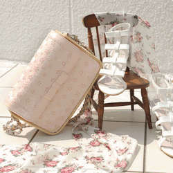 lodispotto 通販 流行 ラタンレースかごバッグ