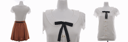 LODISPOTTO 通販のＴシャツＸスカートＸベルト3点セット