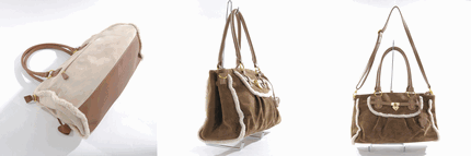 LODISPOTTO 通販のスエードボアＡ4Ｂａｇ
