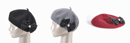 LODISPOTTO（ロディスポット）通販のベレー帽