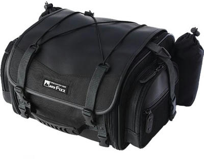 TANAX モトフィズ（Moto Fizz） ミニフィールドシートバッグ（ブラック）MFK-100 