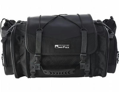 TANAX モトフィズ（Moto Fizz） ミニフィールドシートバッグ（ブラック）MFK-100 