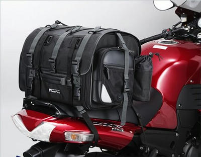 TANAX モトフィズ(MOTOFIZZ) フィールドシートバッグ （ブラック） MFK-101 