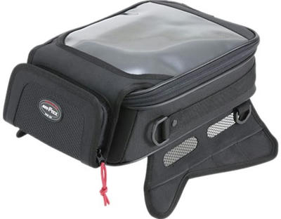 タナックス(TANAX) MOTOFIZZ スラントタンクバッグM /ブラック MFK-084 