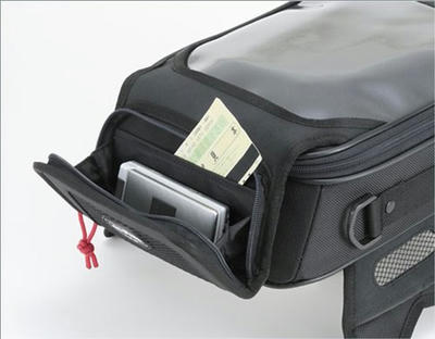 タナックス(TANAX) MOTOFIZZ スラントタンクバッグM /ブラック MFK-084 