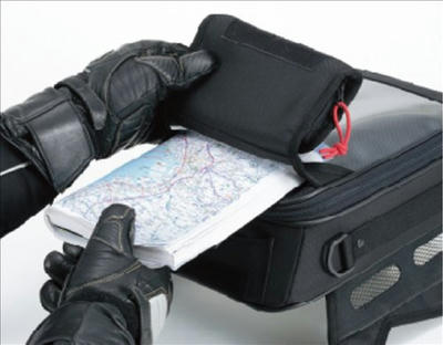 タナックス(TANAX) MOTOFIZZ スラントタンクバッグM /ブラック MFK-084 