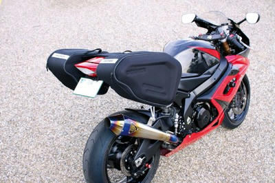 デグナー(DEGNER) スポーツダブルバッグ ポリエステル 36-50L（両側） NB-37 