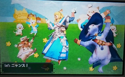 ネコ嬢カティちゃんの装備を修正しました【MHX】｜趣味の世界へ