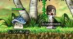 ツノキノコに倒される。（ －－）＝○）д｀）);.･;゛；