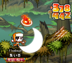 カニクエにて。