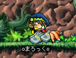 分かりにくいけれどメイプルホーンスタッフ。