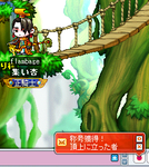 頂上に立ってみる。