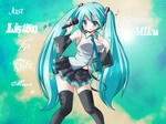 VOCALOID(ボーカロイド) 初音ミク