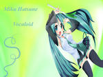 VOCALOID(ボーカロイド) 初音ミク