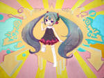 VOCALOID(ボーカロイド) 初音ミク