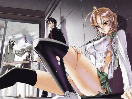 学園黙示録 HIGHSCHOOL OF THE DEAD