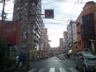 台風4号 福岡市を通過