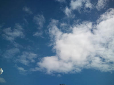 福岡市 2010年8月の空