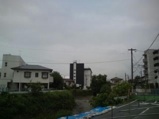 福岡市 今日は雨