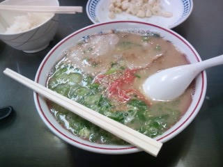 長浜ラーメン
