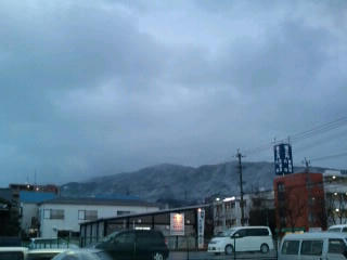 福岡市は雪