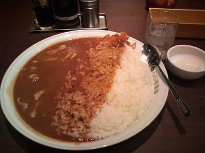 CoCo壱番屋 牛モツカレー