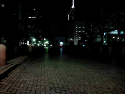 福岡タワー 夜景写真