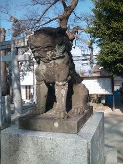 狛犬(こまいぬ)