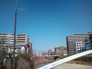 福岡市快晴