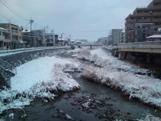 福岡は大雪