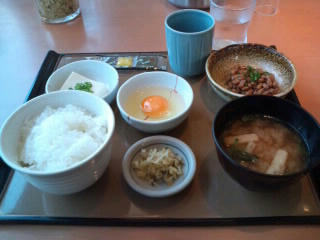 やよい軒 納豆朝食