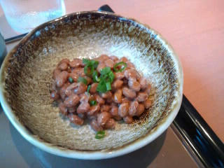 やよい軒 納豆朝食