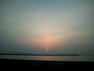 福岡市 夕日