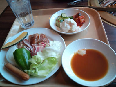 じゅうじゅうカルビ