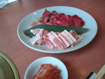 ヌルボンガーデン長住店 食べ放題 焼肉ランチバイキング