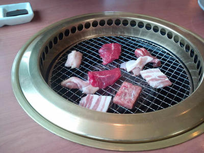 ヌルボンガーデン長住店 食べ放題 焼肉ランチバイキング