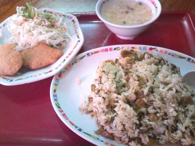 中華料理 福岡市城南区 とまとはんてん トマト飯店 ランチ チャーハン