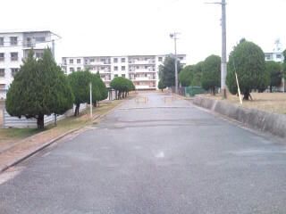 合同宿舎 廃止 廃墟