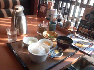 やよい軒 納豆朝食