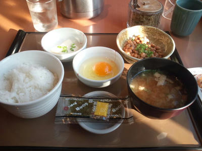 やよい軒 納豆朝食