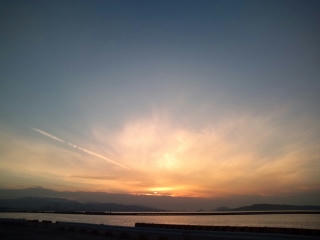 海 夕焼け