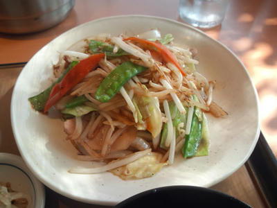 やよい軒 肉野菜炒め定食