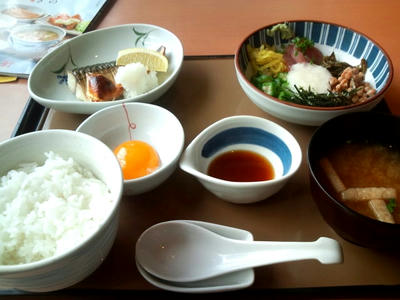 やよい軒 おまぜ定食