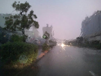 福岡市　台風　27号