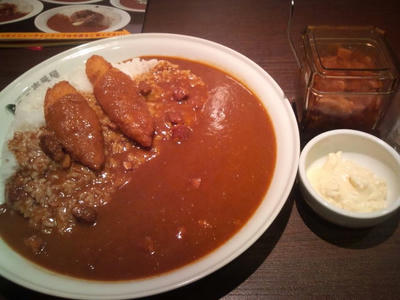 カレーハウスCoCo壱番屋 フィッシュフライカレー クリーミータルタルソース