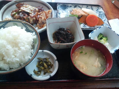 福岡市　黒田屋　日替定食